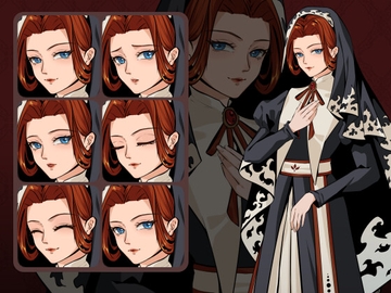 シスター立ち絵 [猫滚滚工作室]