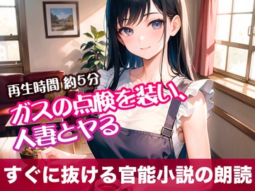 ガスの点検を装い、人妻とヤる【すぐに抜ける官能小説の朗読】 [tumugiko@novel]