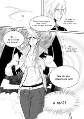 神父與魅魔 [Hai manga]