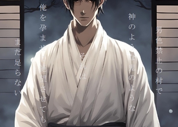 男色禁制の村で神のような鬼のような「それ」は俺を孕ませて絶望させてもまだ足らない [ダラナ]