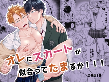オレにスカートが似合ってたまるか合冊版1巻 [インディゴの梨]