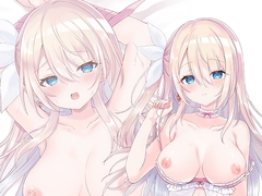 【KU100】いちごと一緒におねんねしよ? ダウナーむちむちデカパイ女子といっしょに添い寝&ラブラブ抱き合いえっち♪【抱き枕サポートASMR】 [Deep;Dahlia]