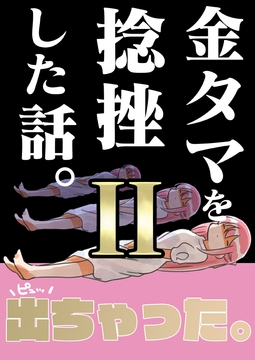 金タマを捻挫した話。2 [さくら研究室]