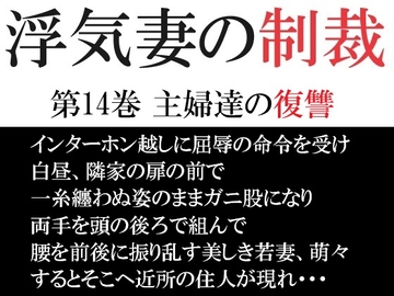 浮気妻の制裁 第14巻 主婦達の復讐 [海老沢薫]