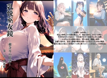 乳悦巫女鏡 ～穂含月の眩惑～ 第一部 初穂編 [Sucker]