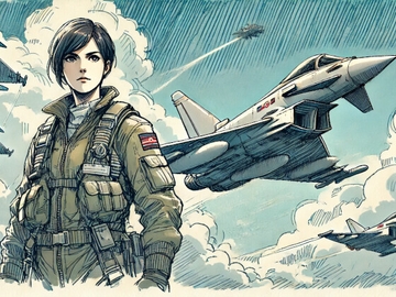 オーロラ・フライト [すたじおわかる]