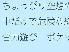 ちょっぴり空想の中だけで危険な総合力遊び ポケットの中のディスプレイで・・・