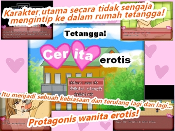 Tetangga!Cerita erotis [プリティ毒きの子]