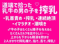 甲斐くんちの雄牛くん [もりもり食べ野菜]