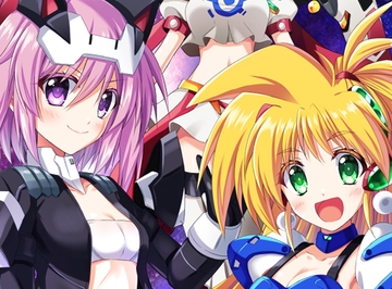 ユナVSアリスギア [うぱ小屋]