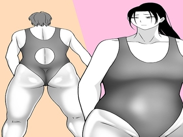 男からエロい目で見られるのを許さない水泳部女子4 [もつなべ]