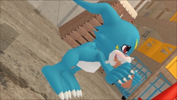 ニンゲンのベンキョー [押忍♂じぇんとるズ]