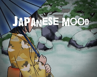 【クリエイターのためのロイヤリティフリーBGM】年越しから新年のまったり和風「japanese mood」ループタグ入りOgg,M4aセット [ゆかりのてぃ]