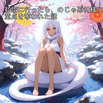 【5～10分でさっくり抜けるシリーズ】初詣に行ったら、のじゃ系神様に童貞を奪われた話 [デイジーガーデン]