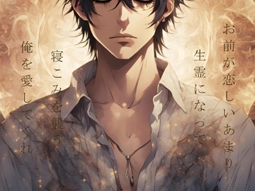 お前が恋しいあまり生霊になって寝こみを襲う俺を愛してくれ [ダラナ]