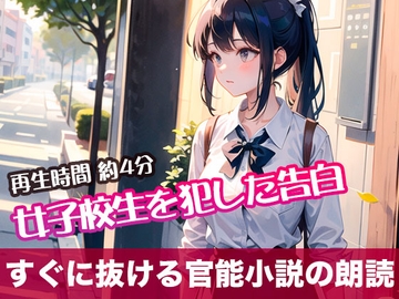 女子校生を犯した告白【すぐに抜ける官能小説の朗読】 [tumugiko@novel]