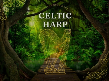 ケルトハープ音楽素材15曲 [YuliAudioCraft]