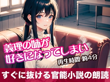 義理の姉が好きになってしまい【すぐに抜ける官能小説の朗読】 [tumugiko@novel]