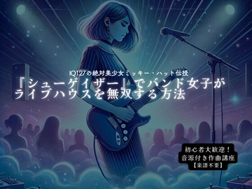 【作曲講座】『シューゲイザー』でバンド女子がライブハウスを無双する方法【初心者大歓迎/楽譜不要】 [【淫語ボカロ】宗教団体真メグデス]