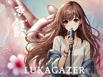 【淫語ボカロ/シューゲイザー】『悪戯歌』/LUKAGAZER(うた:LUKA 全14曲) [【淫語ボカロ】宗教団体真メグデス]