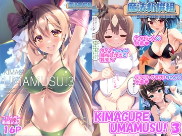 KIMAGURE UMAMUSU!3 [魔法新撰組]