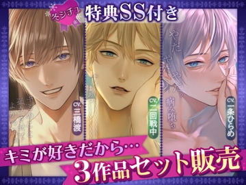 【冬シチュ特典SS付き】キミが好きだから…3作品セット販売 [キミが好きだから…]