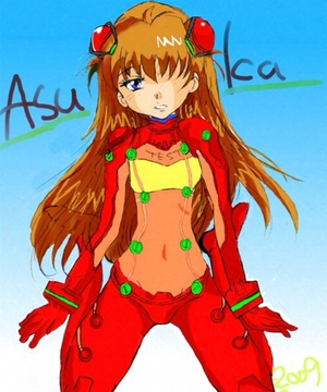 14年分のアスカさん [kyochi]