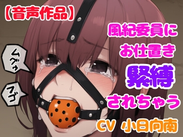 風紀委員にギチギチに縛られて猿轡をハメられちゃう [ぷよのDID倉庫]