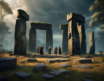 古代の儀式 [64bit_白うさぎ]