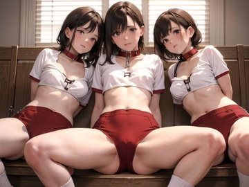 ブルマ少女のハード調教3 調教マシンと性器品評会編 [官能小説大全]