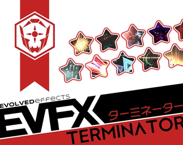 エフェクト素材集:EVFXターミネーター [Dreams-Circle]