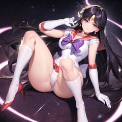 セーラーヒロインいじめ [ヒロインいじめ]