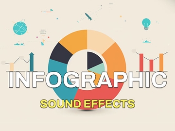 【効果音素材】Infographic Sound Effects Pack [WOW Sound]