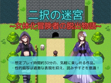 二択の迷宮～女体化冒険者の脱出物語～ [お嬢の狂育場]