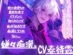 【お酒を飲んでから視聴をオススメします】 焼け酒帰りの最終列車でイケメンに触られたけど 私が訳ありで痴○してくれない、、、 嫌々痴○。ー緊迫の30分間ー [sadistic|M/ˈvaɪələns]