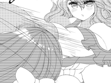 ステージの端でボコボコにされる [穂紆屋]