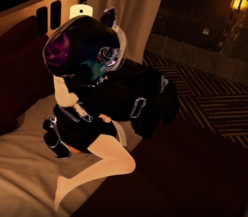 VR感度が強すぎて何度も気絶して... [VRCJUST]