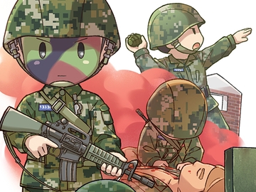 新世代新兵戦士 [景美仙姬巖]