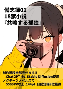 備忘録01:18禁小説:『共鳴する孤独』 [あみすき堂]