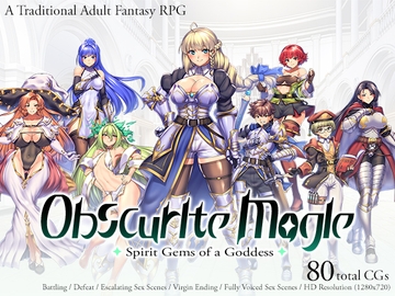 [ENG TL] Obscurite Magie ~Spirit Gems of a Goddess~ [Instant Flowlighter]