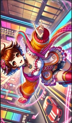 アクション少女 [AIグラビア販売所]
