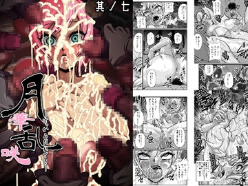 月華乱咲 ～其ノ七～ [ふわふわぴんくちゃん]