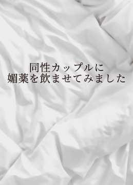 同性カップルに媚薬を飲ませてみました [つづり]
