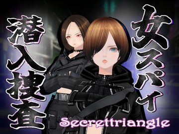 女スパイ潜入捜査 [シークレット・トライアングル]