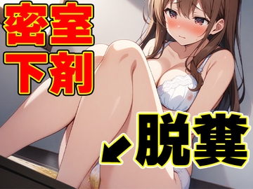 ゲリゲリパニック!!～密室に閉じ込められお漏らし～【姫宮ぬく美】 [天使のうんち]