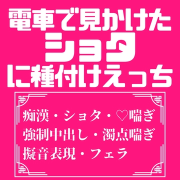 電車で見かけたショタに種付けえっち [LOVE×LOVEパレット]