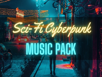 [BGM素材集] SF・サイバーパンク音楽素材集 [Eksperiment Sound Works]