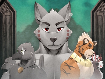 ディヌ:ワタリガラスの狼裔 【中国語版】 [S.A.CLUB]