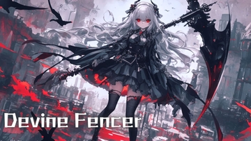 Battle62「Devine Fencer ～Cyber Recomposition～」 [かねこかずき【kk】]