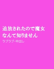 追放されたので魔女なんて知りません [ほりのや]